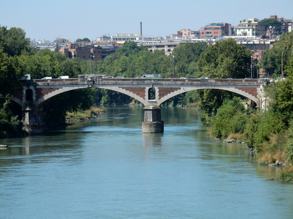 Lantico Ponte Sublicio E La Leggenda Di Orazio Coclite Wayglo Roma