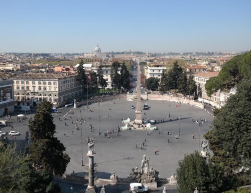 Piazza del Popolo, dove mastro Titta giustiziava i condannati