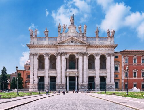 San Giovanni in Laterano e il processo al cadavere di un papa
