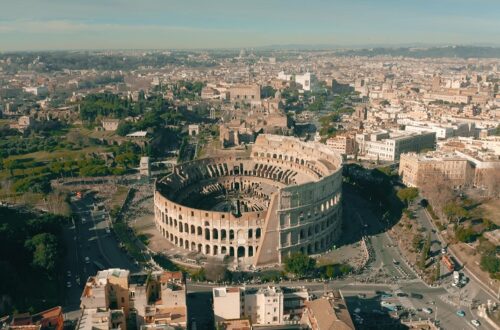 Il Colosseo: lo stadio Olimpico dell’antichità