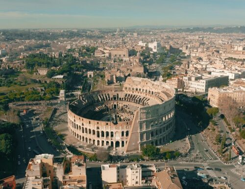 Colosso di Nerone, storia del primo nome del monumento simbolo di Roma