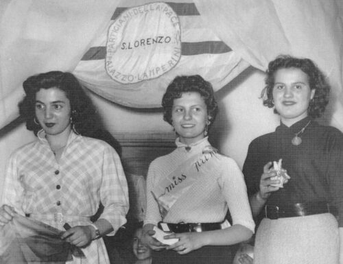 Miss San Lorenzo, 1949: orgoglio e delusione a Palazzo Lamperini