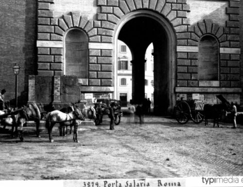 La Roma scomparsa, Porta Salaria e i calessi trainati dai cavalli