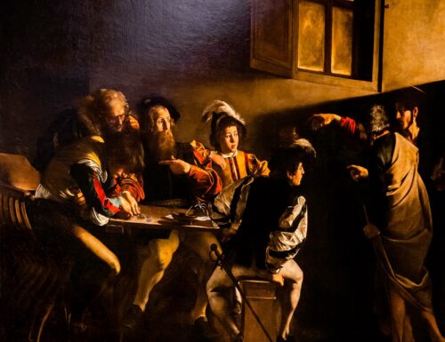 San Luigi dei Francesi, famosa per le opere di Caravaggio