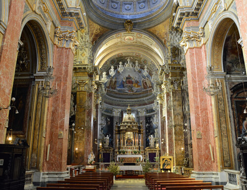 La chiesa di Santa Maria della Scala, tra Caravaggio e il Moro di Garibaldi