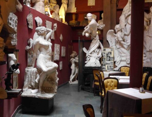 Canova Tadolini, at the table with the emotion of the works of art