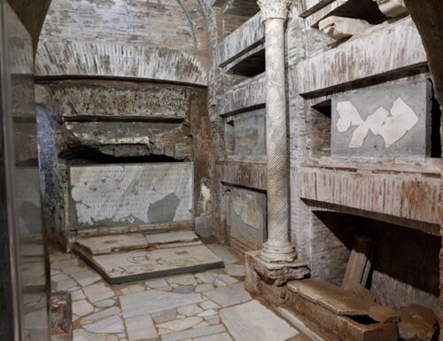 La Cripta dei Papi nelle misteriose Catacombe di San Callisto