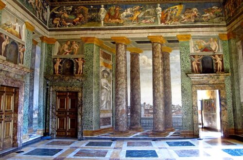 Villa Farnesina, a Renaissance jewel in Trastevere
