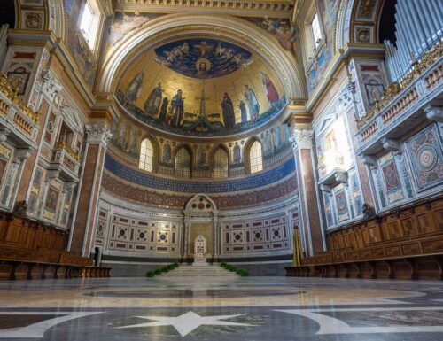 San Giovanni in Laterano, la più antica basilica in Occidente