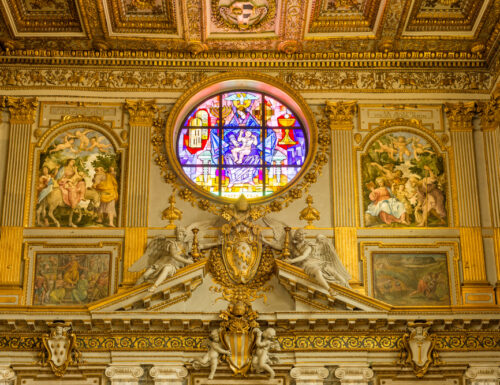 In Santa Maria Maggiore mosaici col primo oro delle Americhe