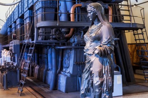 Centrale Montemartini, art after electricity