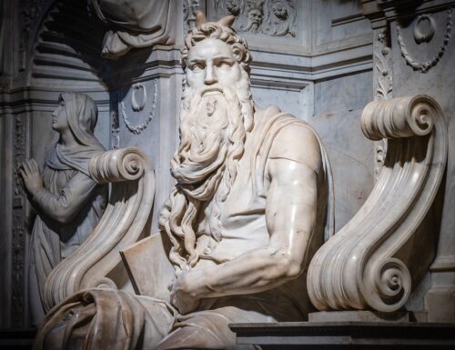 Il Mosè pensoso di Michelangelo a San Pietro in Vincoli