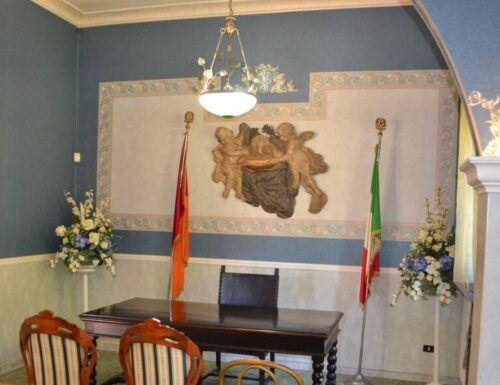 Sala Azzurra di Ostia, per un matrimonio con i colori del mare