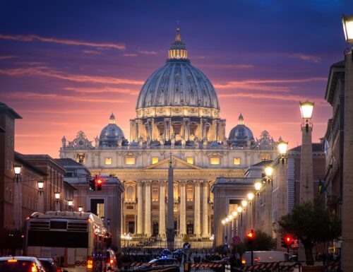 San Pietro, la magnificenza dell'arte che sposa la fede