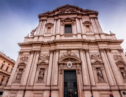 Sant'Andrea Della Valle, la basilica dove Puccini fa iniziare la "Tosca"