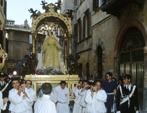 La Festa de' Noantri, i còrsi e la Madonna fiumarola