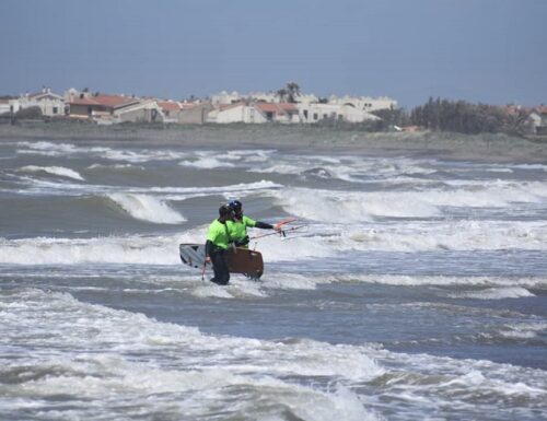 A Tarquinia una scuola di surf per imparare a cavalcare le onde