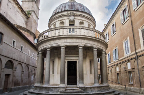 San Pietro in Montorio: una chiesa in cambio di un erede al trono