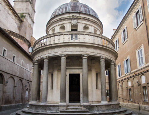 San Pietro in Montorio: una chiesa in cambio di un erede al trono