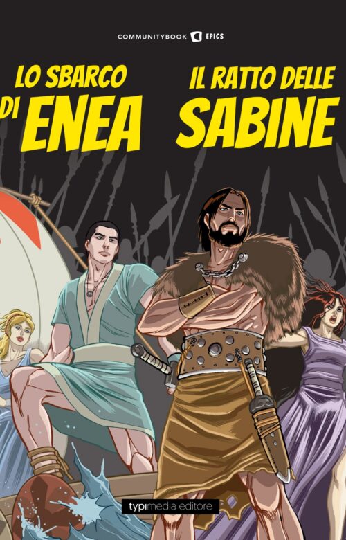 Lo sbarco di Enea e il ratto delle Sabine