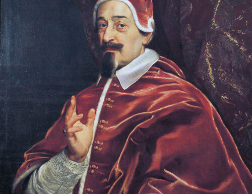 Papa Alessandro VII annuncia la fine della peste nel 1657: quasi 15.000 romani persero la vita