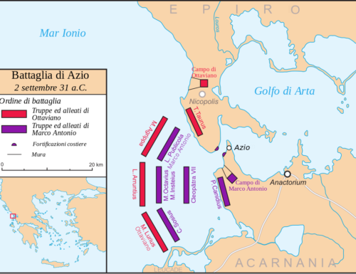 Battaglia di Azio, Ottaviano sconfigge Marco Antonio e nasce l'Impero Romano