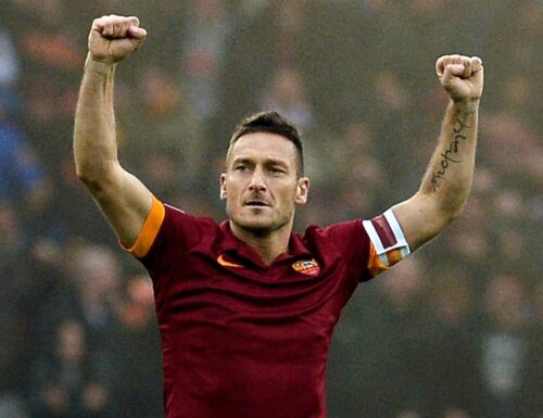 Giorno storico per la "Magica": nasce Francesco Totti, Capitano della Roma per sempre, protagonista dello scudetto 2001
