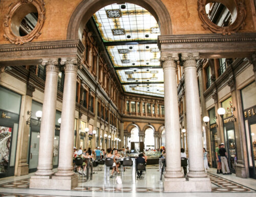 Cento anni fa si inaugurava la Galleria di Piazza Colonna, nel 2003 intitolata ad Alberto Sordi