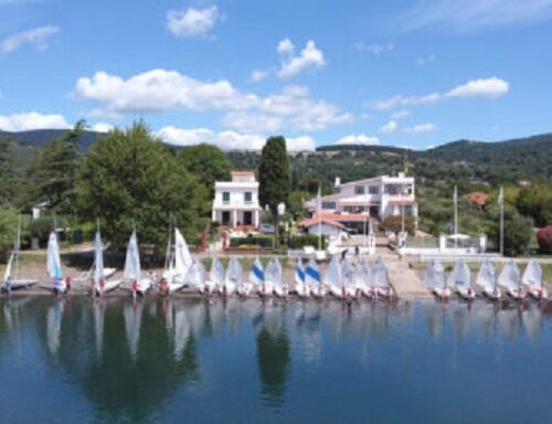 Circolo 3V, la passione per la vela da cinquant'anni sul Lago di Bracciano