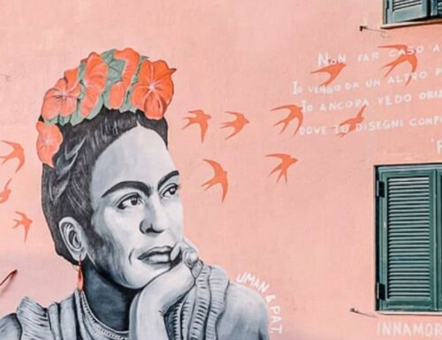 Da Frida Kahlo a Gigi Proietti: viaggio (social) nella street art