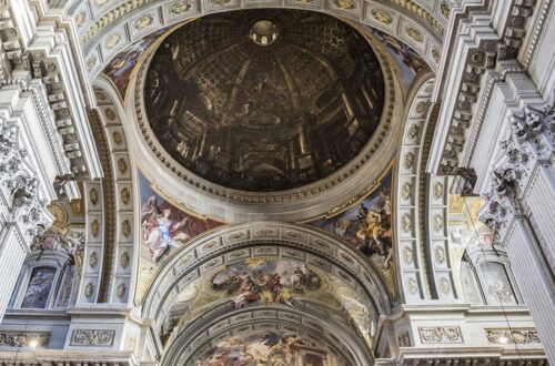 La cupola che non c’è: l’illusione di Sant'Ignazio di Loyola