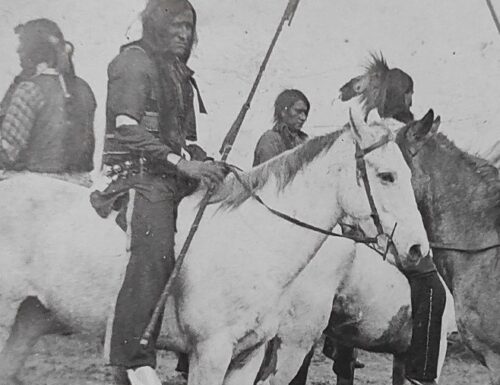 Indiani a Piazza Mazzini: nel 1890 il circo di Buffalo Bill incanta i romani