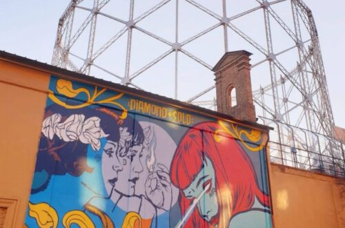 Ostiense, galleria di street art: dall'airone in lotta, ai murales colorati del Gazometro