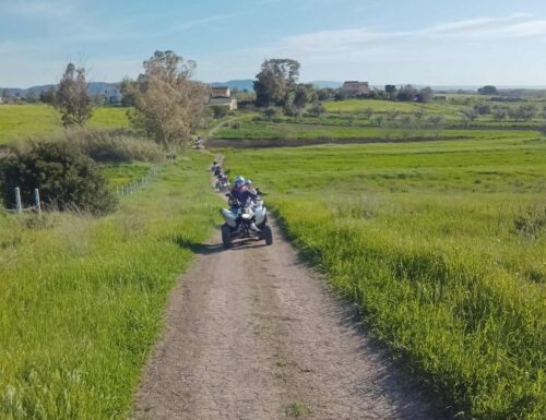 In quad sulle tracce degli Etruschi tra Cerveteri e la Cascata dell'Ospedaletto