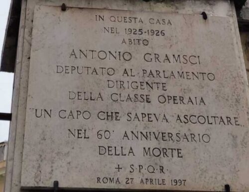 Alla clinica Quisisana, muore Antonio Gramsci. Arrestato dai fascisti, nei 10 anni in cella scrive i "Quaderni dal carcere"