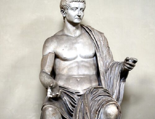 Nasce l'Imperatore Tiberio, criticato dagli storici Tacito e Svetonio e poi rivalutato come politico riformista