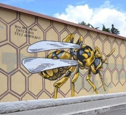 Street art, con MUro il Quadraro è un museo a cielo aperto