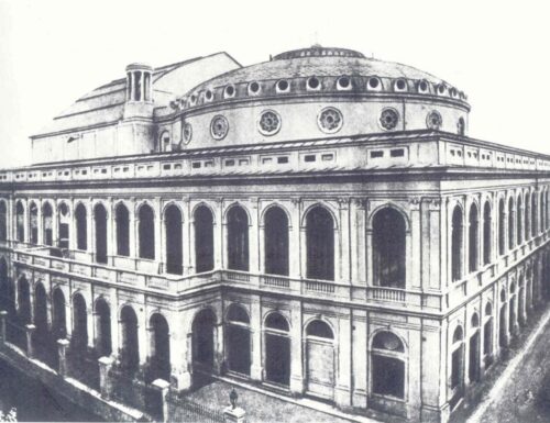 Con l'opera Semiramide si inaugura il Teatro dell'Opera