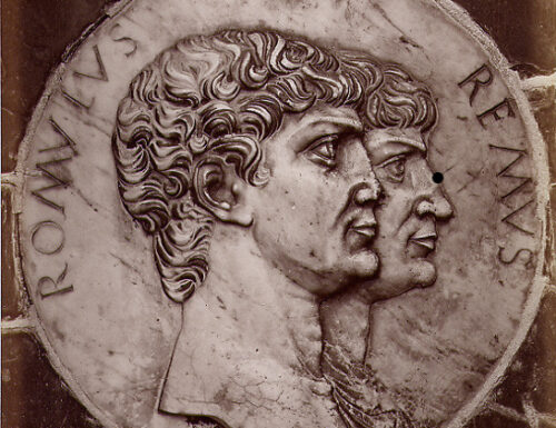Romolo, il mitico re che diede a Roma le sue prime mura
