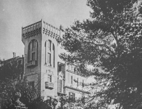 Nomentano, the Art Nouveau villa that no longer exists