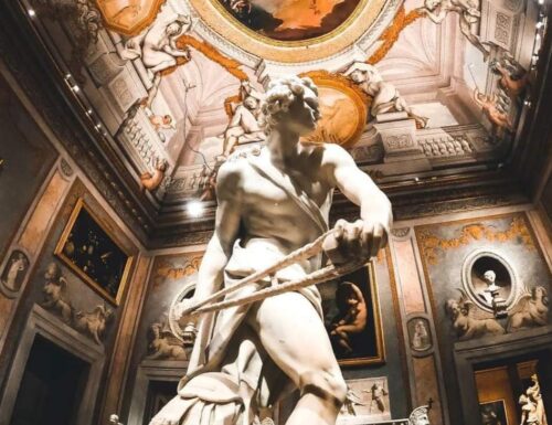 Galleria Borghese, la bellezza dell'arte italiana corre sui social