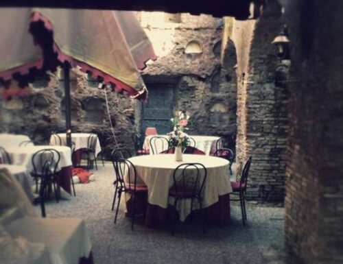 Quando si cenava dentro una tomba romana, all’Hostaria del Colombario