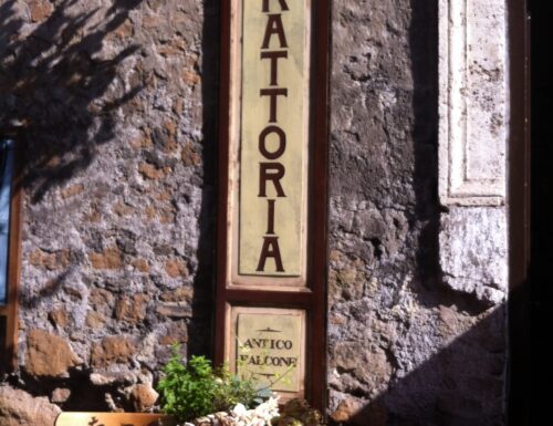 All’Antico Falcone, un’osteria divenuta monumento nazionale