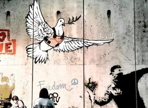 Banksy alla Stazione Tiburtina: cento opere senza confini