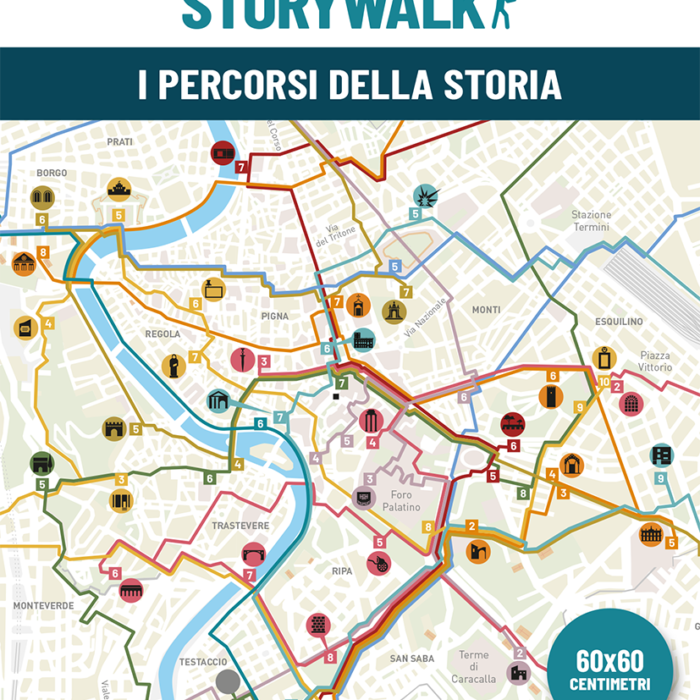 “Roma StoryWalk La Mappa – I percorsi della Storia”