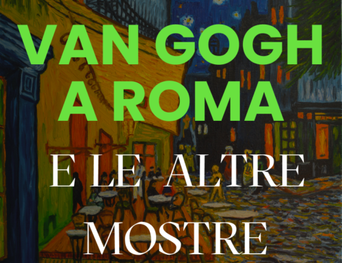 WayCover 16 settembre - Van Gogh a Roma e gli altri