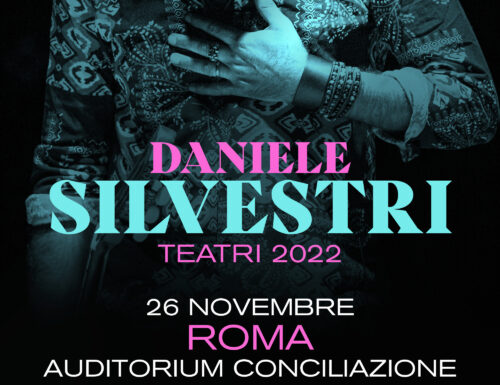Daniele Silvestri Teatri 2022 all’Auditorium Parco della Musica