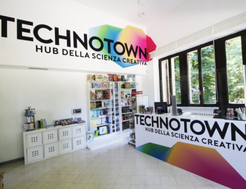 Technotown: la ludoteca più tecnologica della Capitale