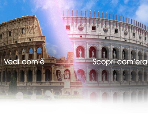 Virtual Reality Bus: l’eco-mostra della Roma Imperiale