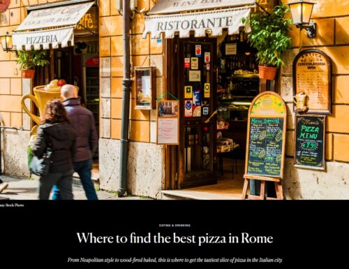Dove si mangia la miglior pizza di Roma? La rivista newyorkese Condé Nast Traveller seleziona 10 locali